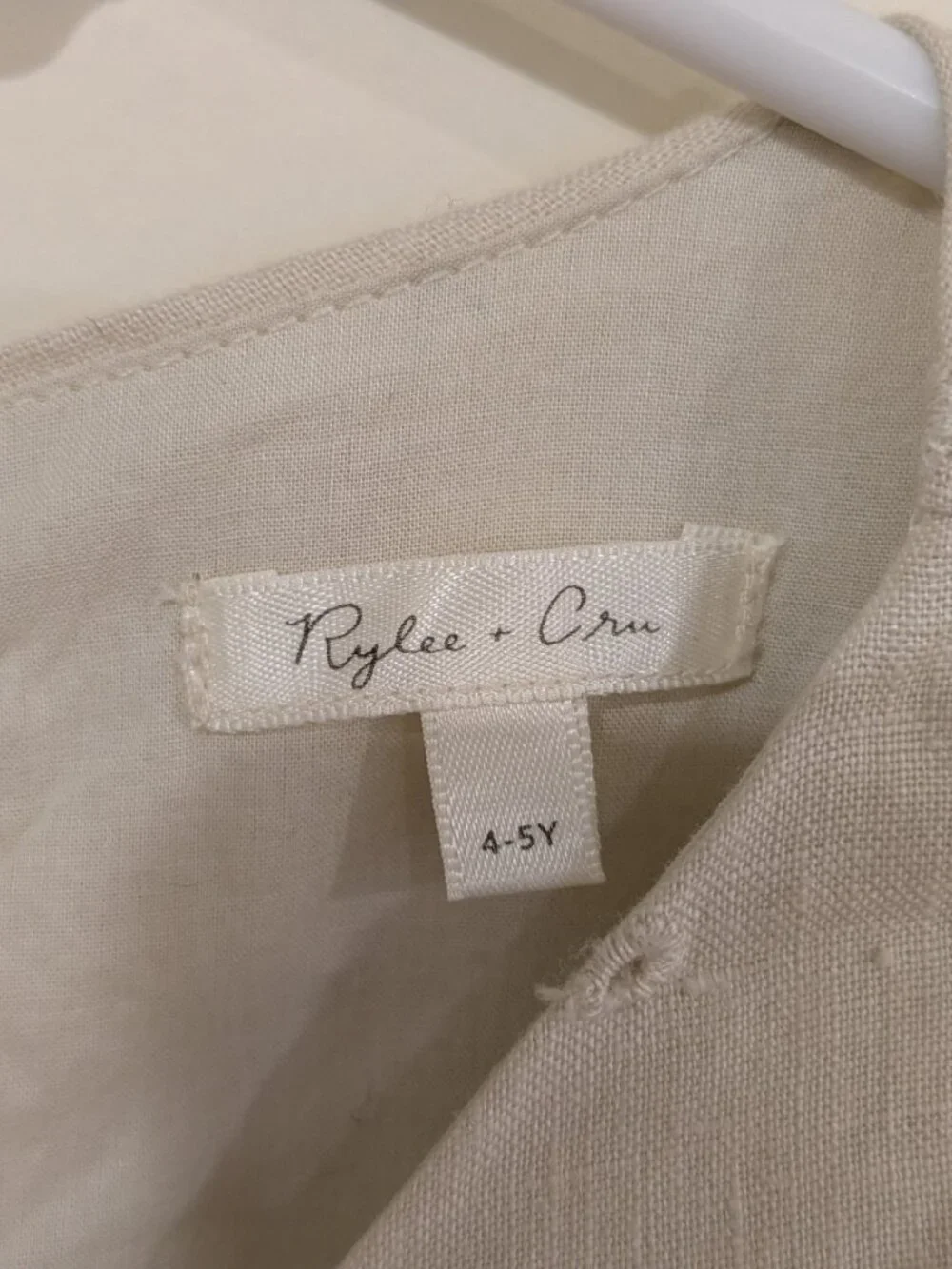 Rylee and Cru toddler dress
